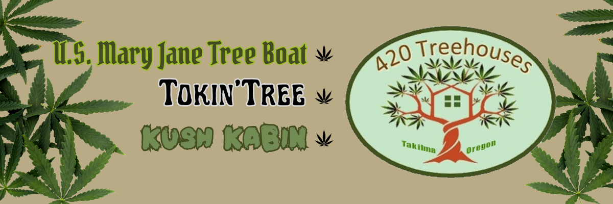 420 friendly treehouse