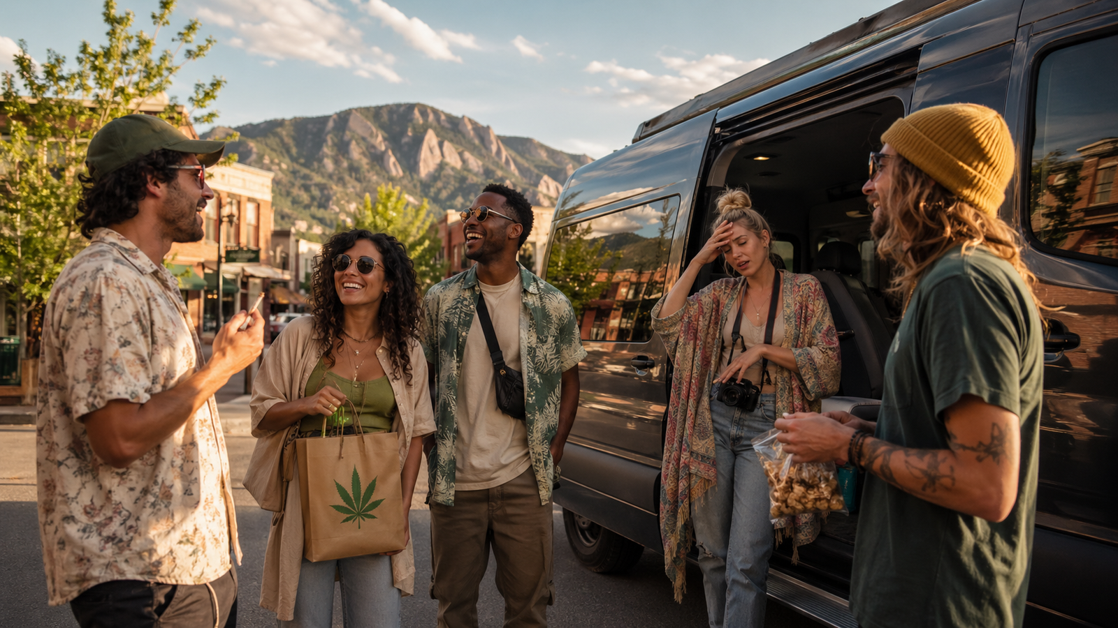 Cannabis tourism road trip with cannabis tours and dispensaries