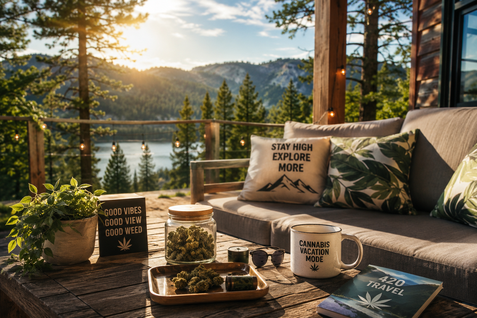 summer stays weed friendly