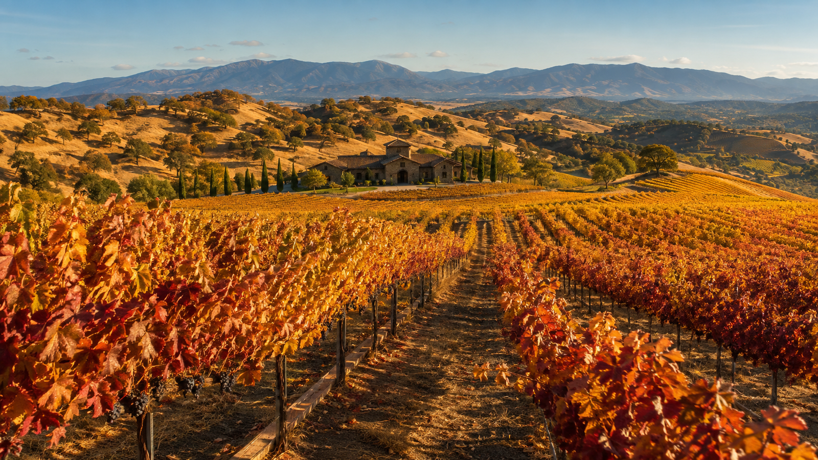 fall in california