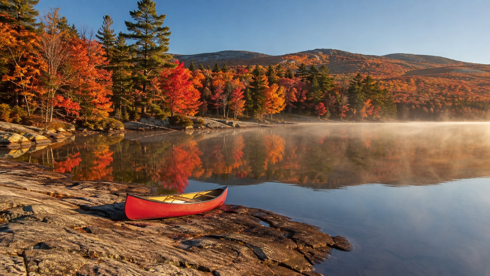 fall in maine