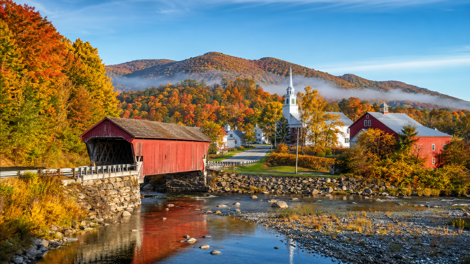 fall in vermont